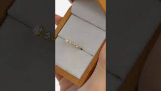 Anel de Noivado Liebe II - Poésie Joias  #ring #jewellery #shorts  #gold #diamond #jewelry