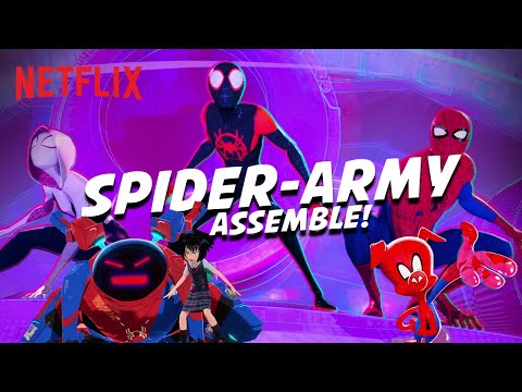 Every Spider-Man Entry In Spider-Man: Into the Spider-Verse