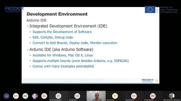 IREEDER IoT Training Workshop _ Session 3 Software Development for IoT Embedded Systems