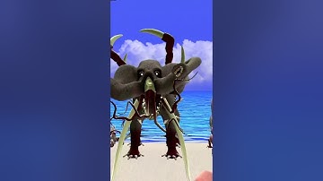 ZOOCHOSIS vs POW HAHA monsters in gmod | Zhoosis monsters in Garry