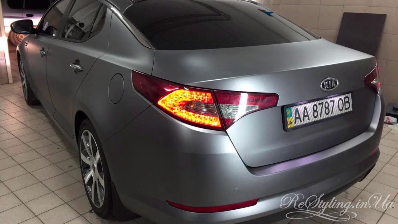 Авто серый мат Авто серый мат