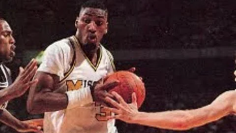 1988 89 Arkansas at #11 Missouri 1 of 1