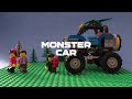 Monster Car | LEGOANIMATION