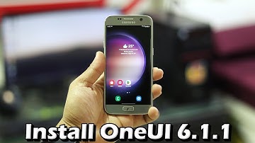 Install OneUI 6.1.1 S23 FE Port Beta 1 | Android 14 | Galaxy S7, S7 Edge, Note7 and Note FE [PART 2]