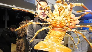 Szechuan Seafood Extreme - Insane Chinese Seafood Tour In Chengdu, China - Spicy Chinese Seafood!!!