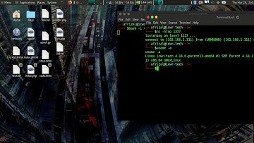 Reverse Shell Using Bash | BlackHat-HC