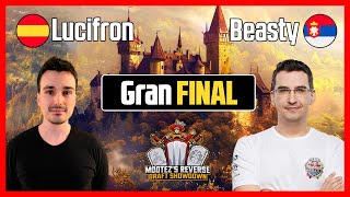 Lucifron vs Beasty | FINAL Torneo Mootez | Age of Empires 4