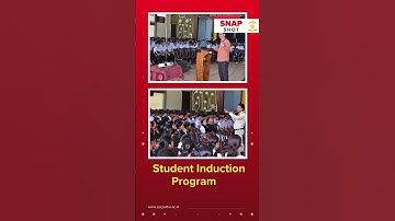 Snap Shot : Student Induction Program