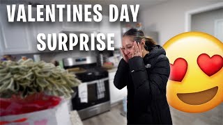 SURPRISING MY FIANCE WITH THE MOST ROMANTIC VALENTINES DAY GIFT!!