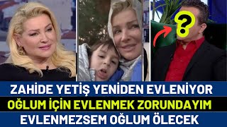 Zahide Yetiş Yeniden Evleniyor Oğlum İçin Evlenecem Dedi Müge Anlı Düğün Seda Sayan