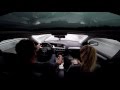 GoPro captures  Audi A4 Allroad Quattro losing control at 140 km/h...