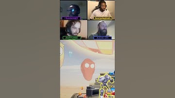 Fin players triggering an Iron Giant player... TWICE! #multiversus #shorts #triggered