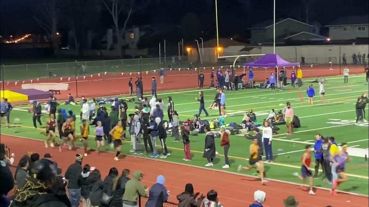 Dan Gabor Invitational 2022 1600 Heat 19 YouTube