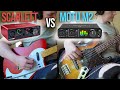 Motu M2 vs Focusrite Scarlett Solo (3rd Gen) | Guitar and Bass Recording on M1 MacBook Air