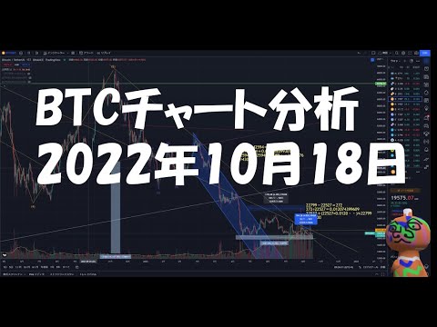 2022年10月18日ビットコイン相場分析