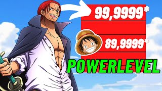 IS LUFFY STRONGER THAN SHANKS?