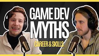 13 Game Dev Career Myths Holding You Back (Feat. Arty McLabin)