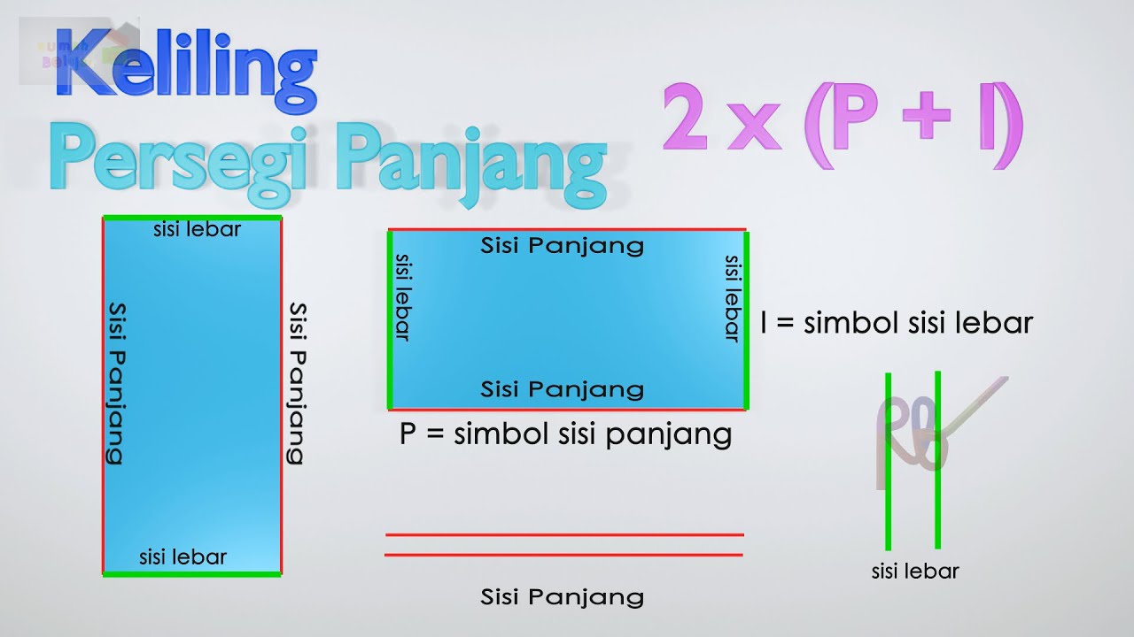  Keliling Persegi  Panjang rumus keliling persegi  panjang 