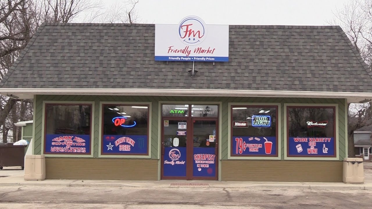 Friendly Market Ribbon Cutting YouTube