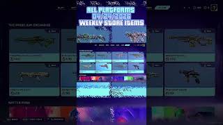 NEW WEAPON SKINS AVAILABLE NOW #splitgate #cosmetics