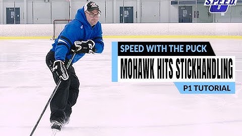 On-Ice Speed With the Puck Mohawk Hits Stickhandling TUTORIAL