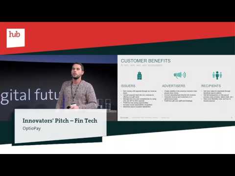 OptioPay | hub conference | Innovators‘ Pitch