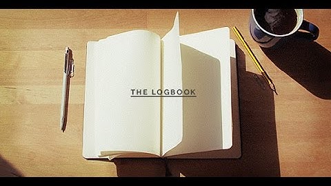 The Logbook Mockup Template - After Effects Project