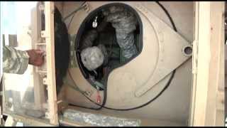 'Rollover! Rollover! Rollover!' (Humvee and MRAP Egress Simulators)