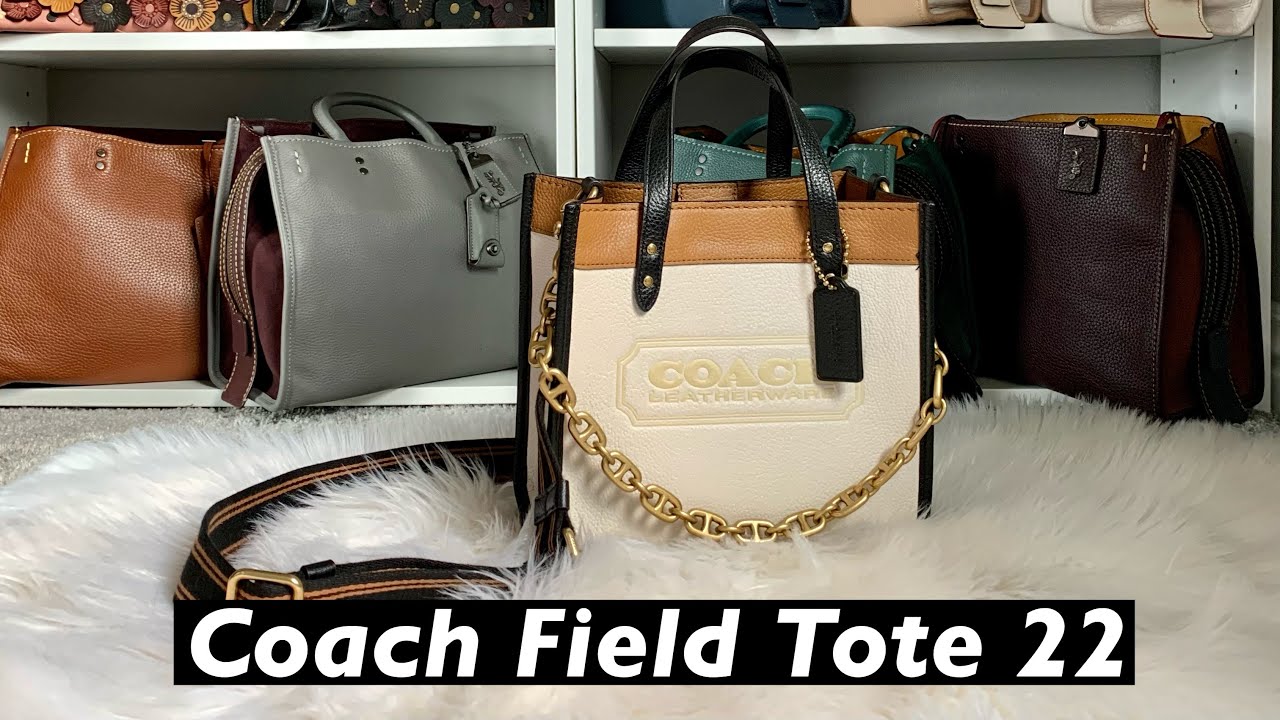 Buy Coach Gallery Tote Shoulder Bag ImKhakiSaddle Large at Amazonin