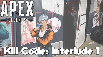 Apex Legends Kill Code: Interlude 1 (Radio Story)