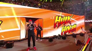 THEY BOOING THE 💩 OUT OF HULK HOGAN 😂😂😂 #wwe #shorts #wweonnetflix