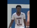 Jaylen Brown showing out in an AAU game 🙌 (via @courtsidefilms/IG) #shorts