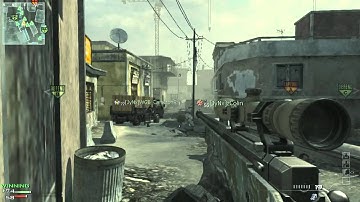 MW3 Across Map Bakaara NOSCOPE!! (HD)