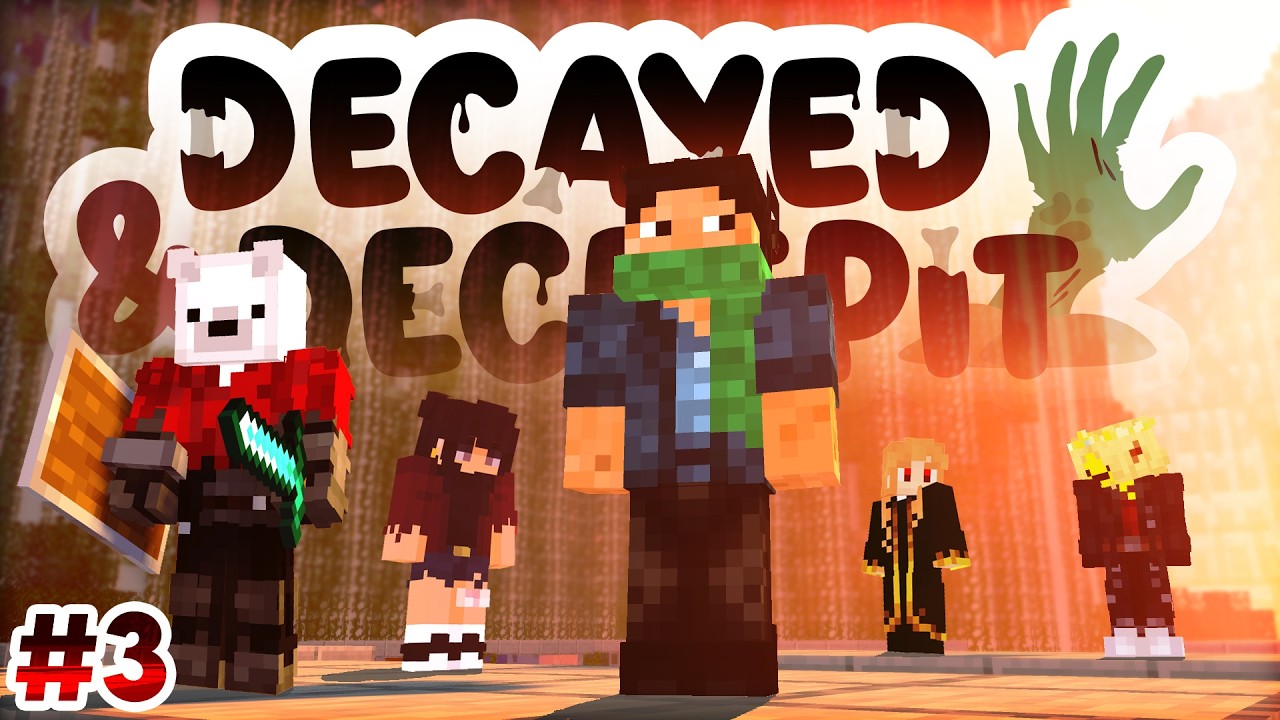 The Infected Surround Us (Decayed & Decrepit)