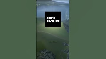 Scene Profiler tool for Unity