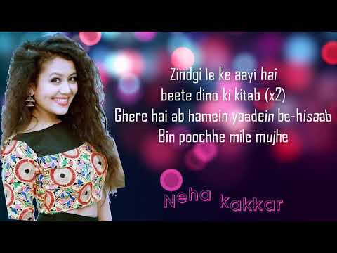 Tere Liye Neha Kakkar Song By Best Lyrics