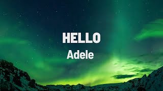 Adele - Hello (Lyrics)