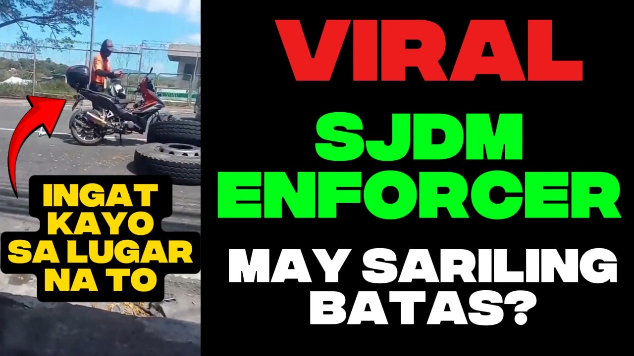 VIRAL TRUCK DRIVER VS SJDM ENFORCER | MATINDI PALA BATAS NILA DITO