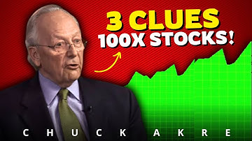 "100X-aandelen hebben dit gemeen!" - Chuck Akre | ​​Aandelen | Investeringen | Multibagger