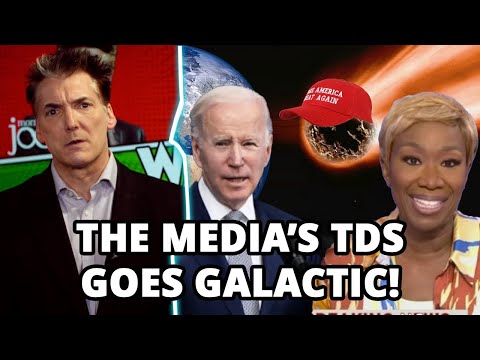 Media Cover For Biden Flameouts But Compare Trump To Destructive Comet | Wacky MOLE