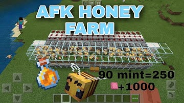 HOW TO MAKE A BEE FARM IN MINECRAFT!//Honey farm in minecraft 1.15/1.16/1.17...