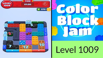 Color Block Jam Level 1009