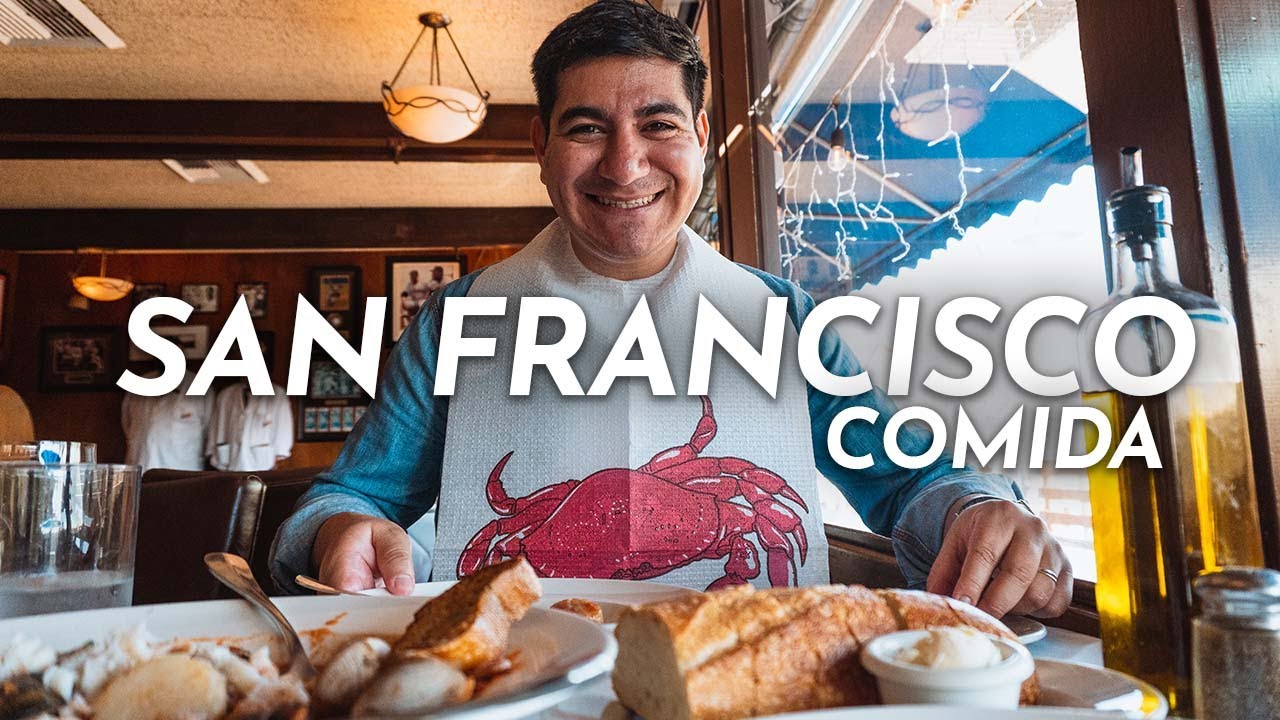 Qué comer en SAN FRANCISCO, CALIFORNIA | San Francisco tour de comida