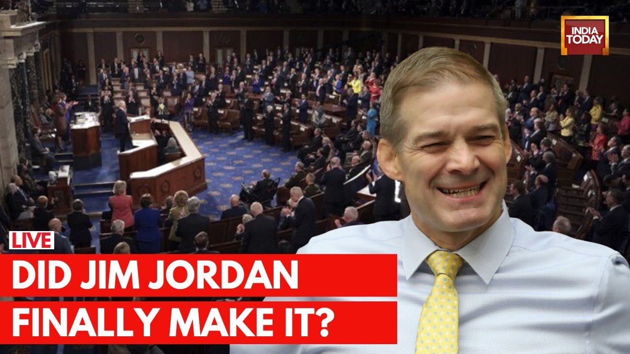 US House Speaker Race Live Update: Jim Jordan Loses 3rd Vote | Will He ...
