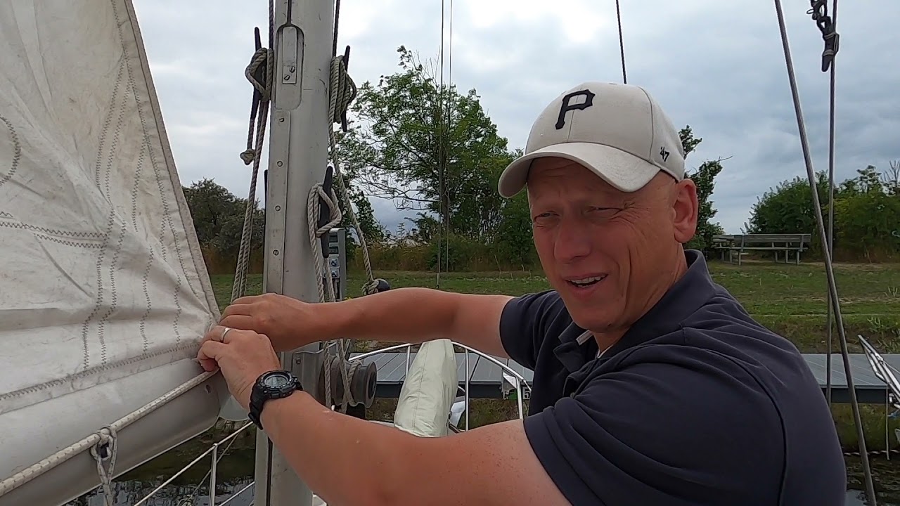 ⁣Bianca 27 Sails & Anchor S2E9