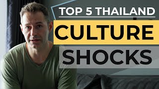 Top 5 Thailand Culture Shocks | 1 Month After Arriving