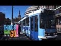  trams   trains for kids  things that go tv