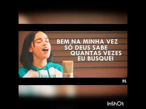 Bem na minha vez PLAYBACK COM A LETRA (versão acústica,Manu Paiva