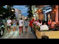 [4k]🇷🇺Moscow Night Walk. Pyatnitskaya Street