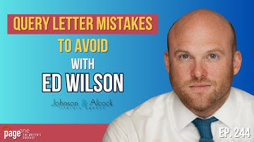 How to Catch (and Keep!) a Literary Agent with Ed Wilson